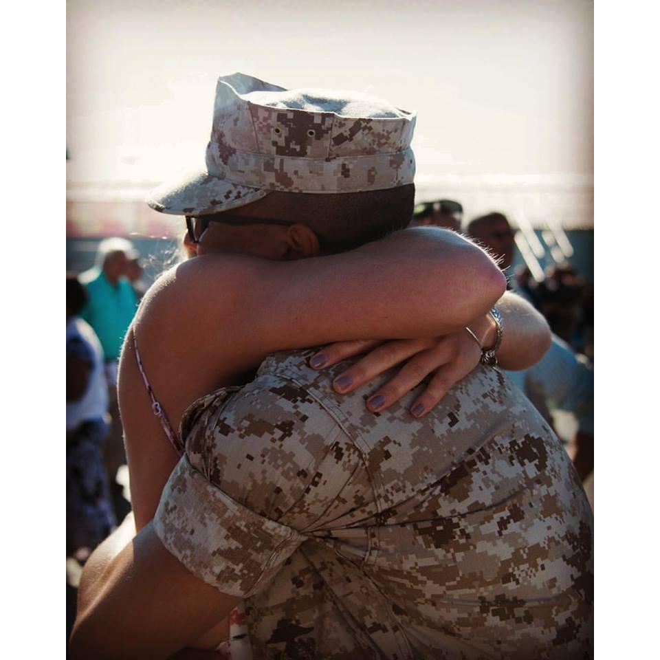 Your typical military training reunion -- OCS  July 2016