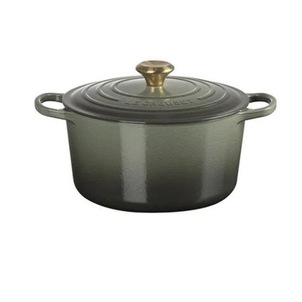 Signature Round Deep Oven Color Thyme