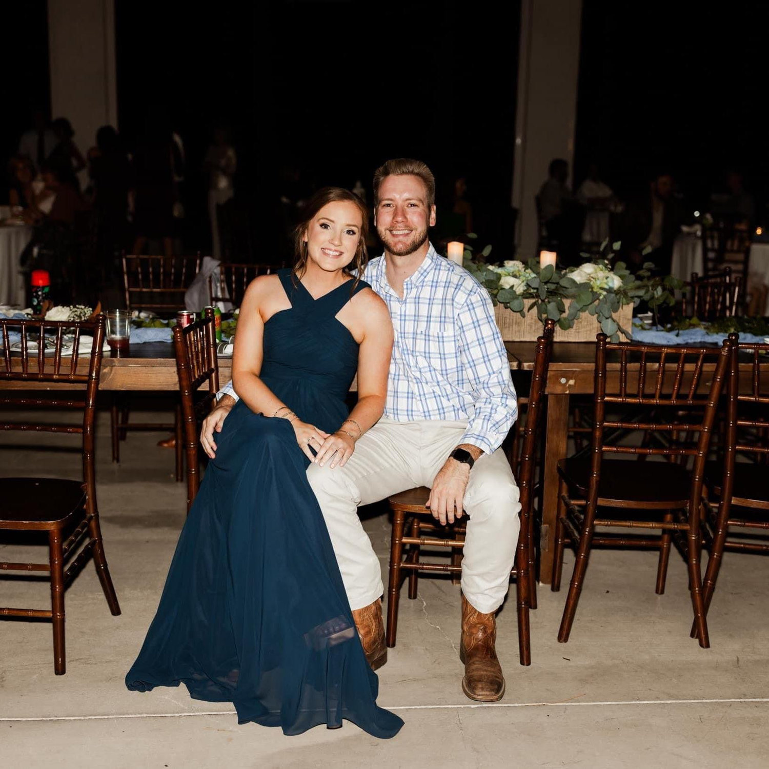 My forever wedding date!