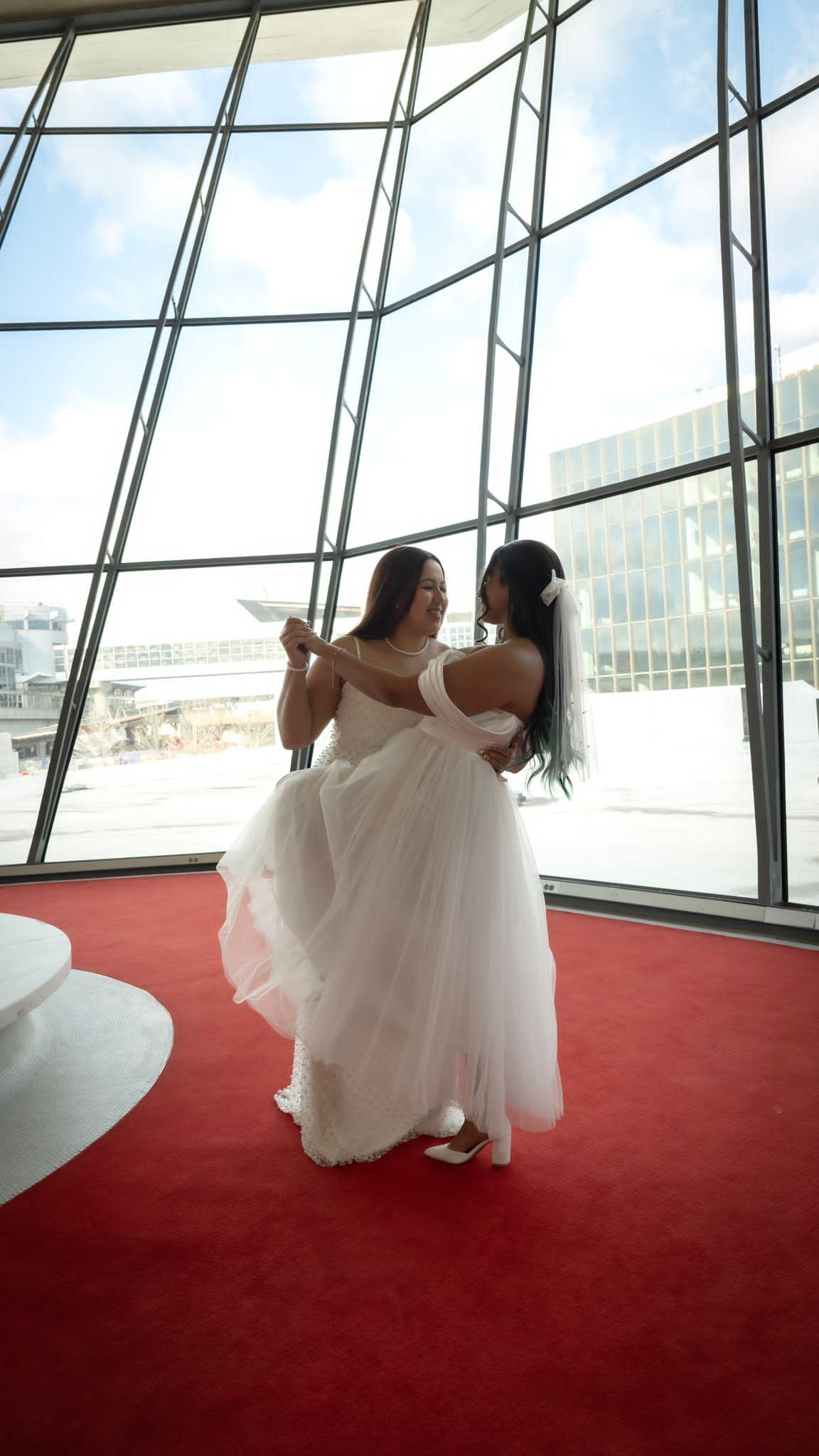 The Wedding Website of Alejandra Garcia and Samantha German
