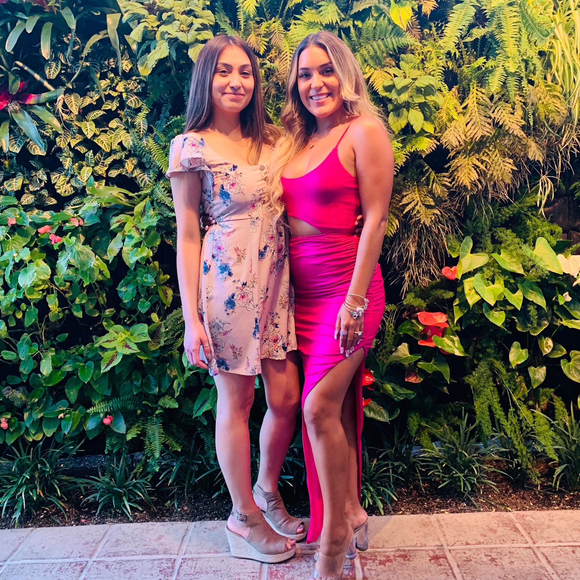 Denise and The soon to be Bride