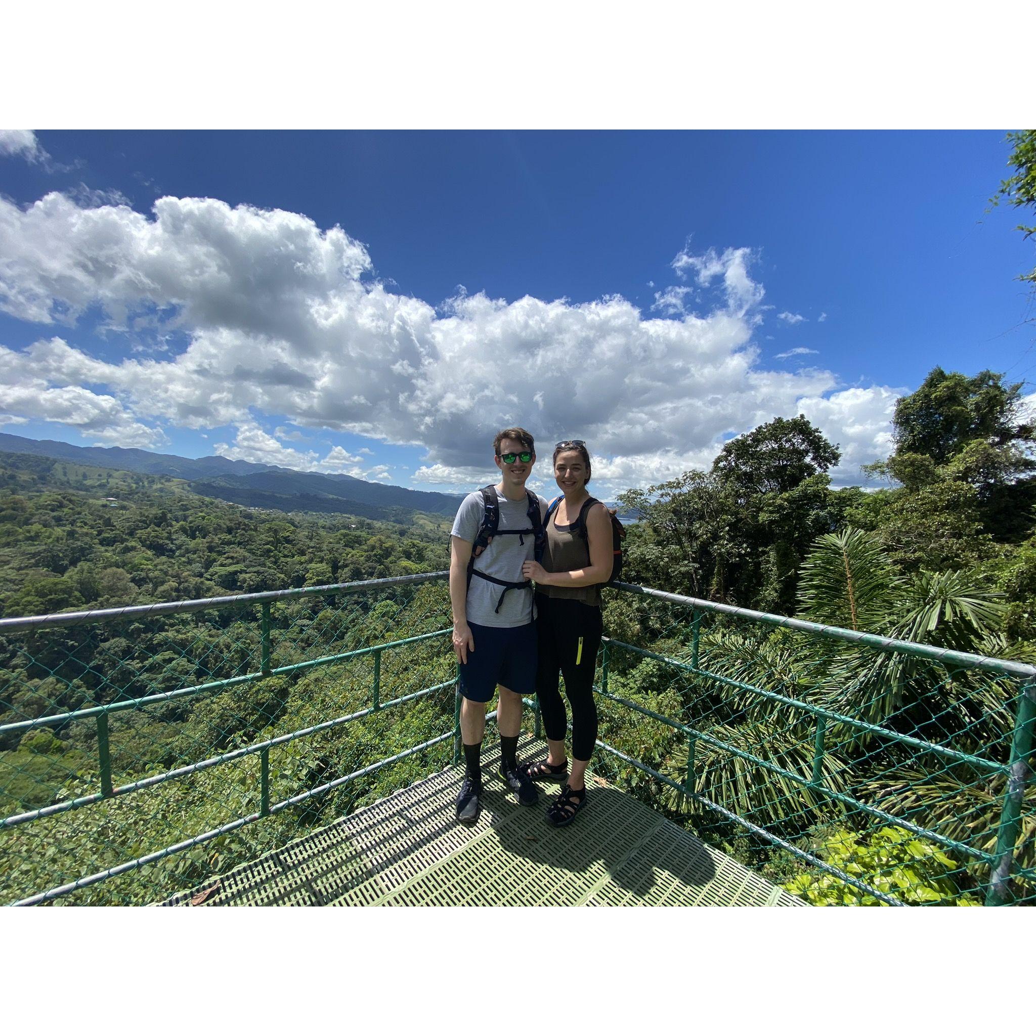 Hiking in Costa Rica, 2020