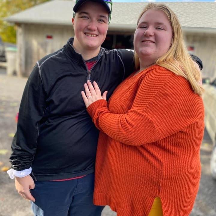 The day we got engaged