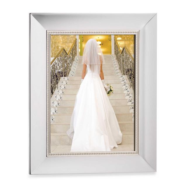 Lenox 8x10 Silver Picture Frame