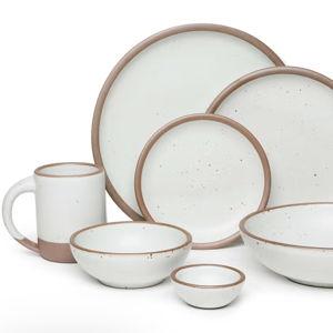7-Piece Pottery Dinner Set by East Fork