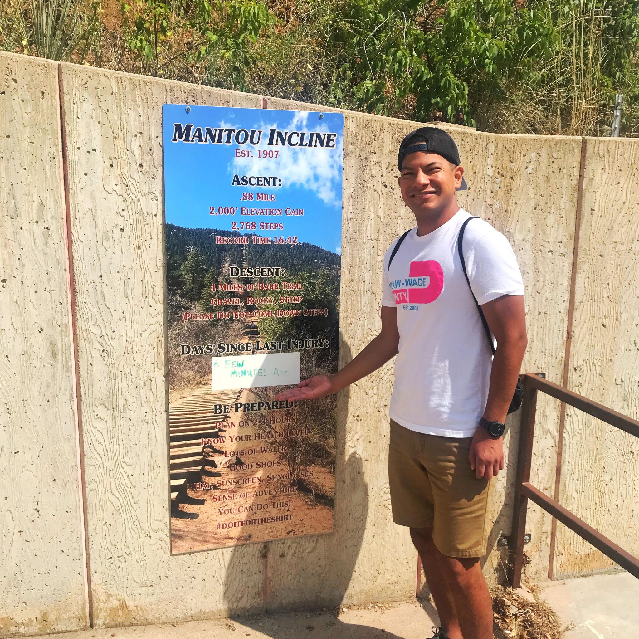 Our first trip together