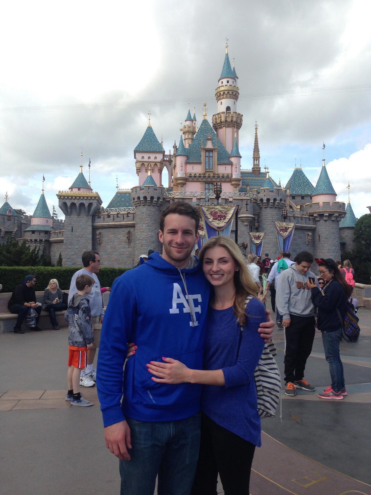 2014: first (& only) trip to Disneyland together