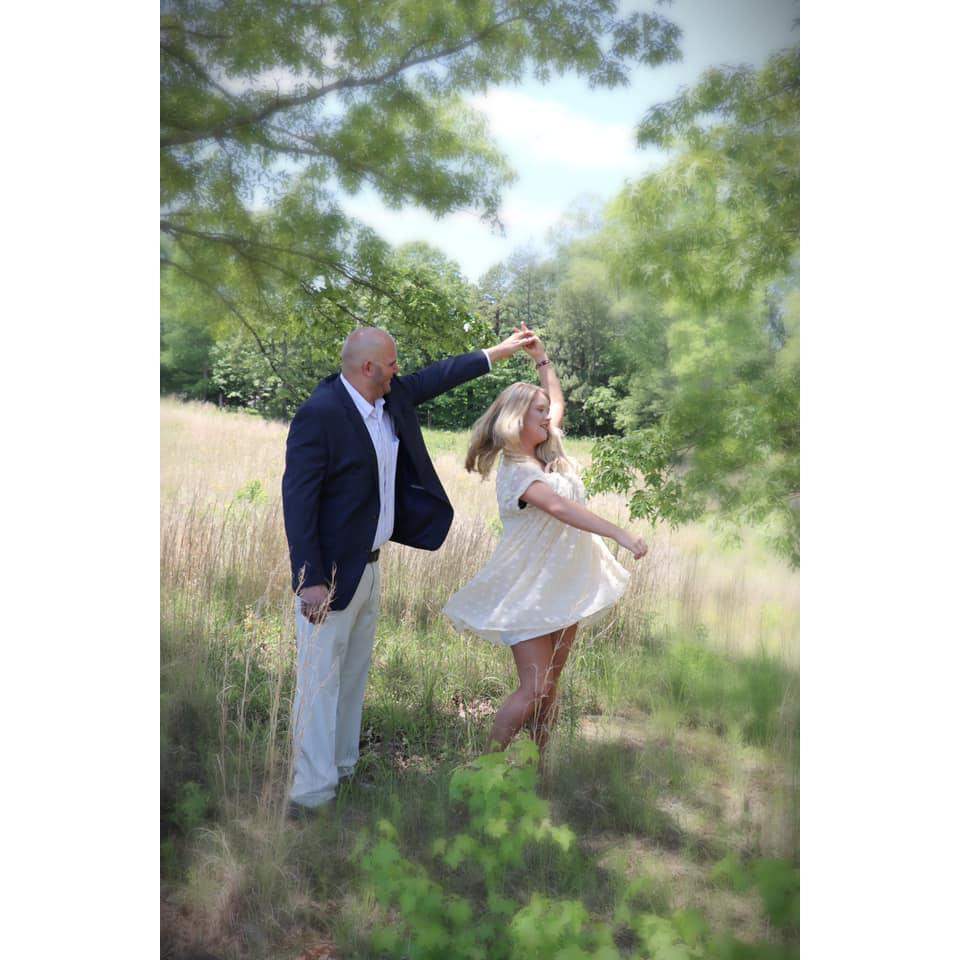 "dance her when she needs dancin'"
