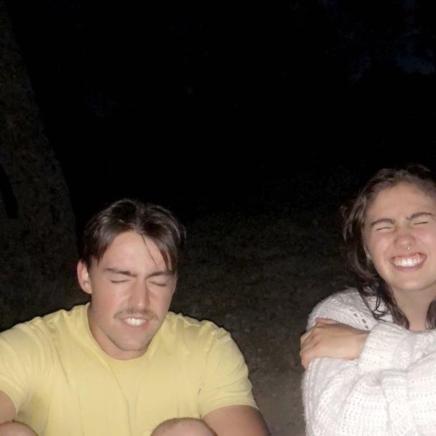 Whiskeytown star gazing before we started dating!!