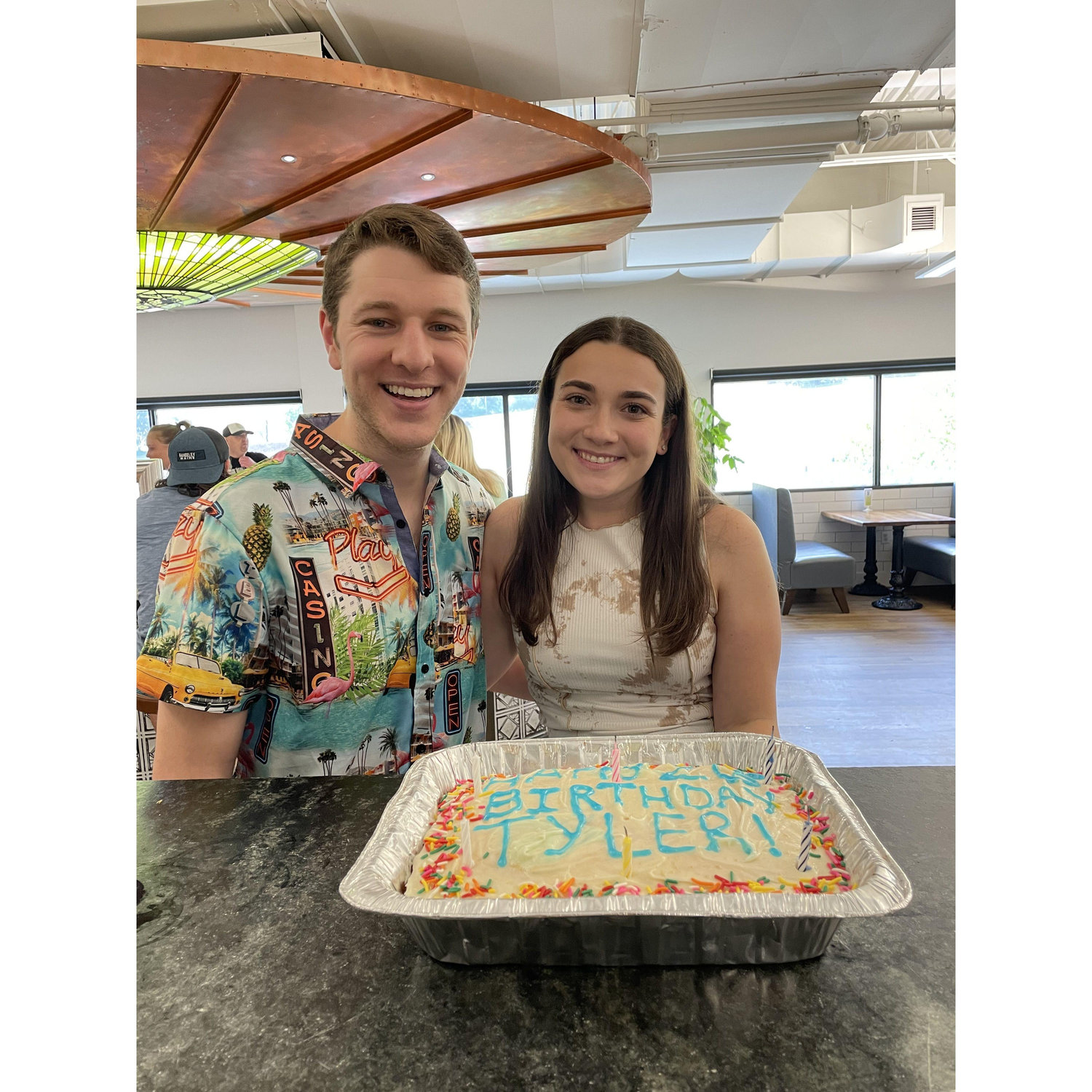 Tyler's 26th birthday celebration (August 28, 2022)