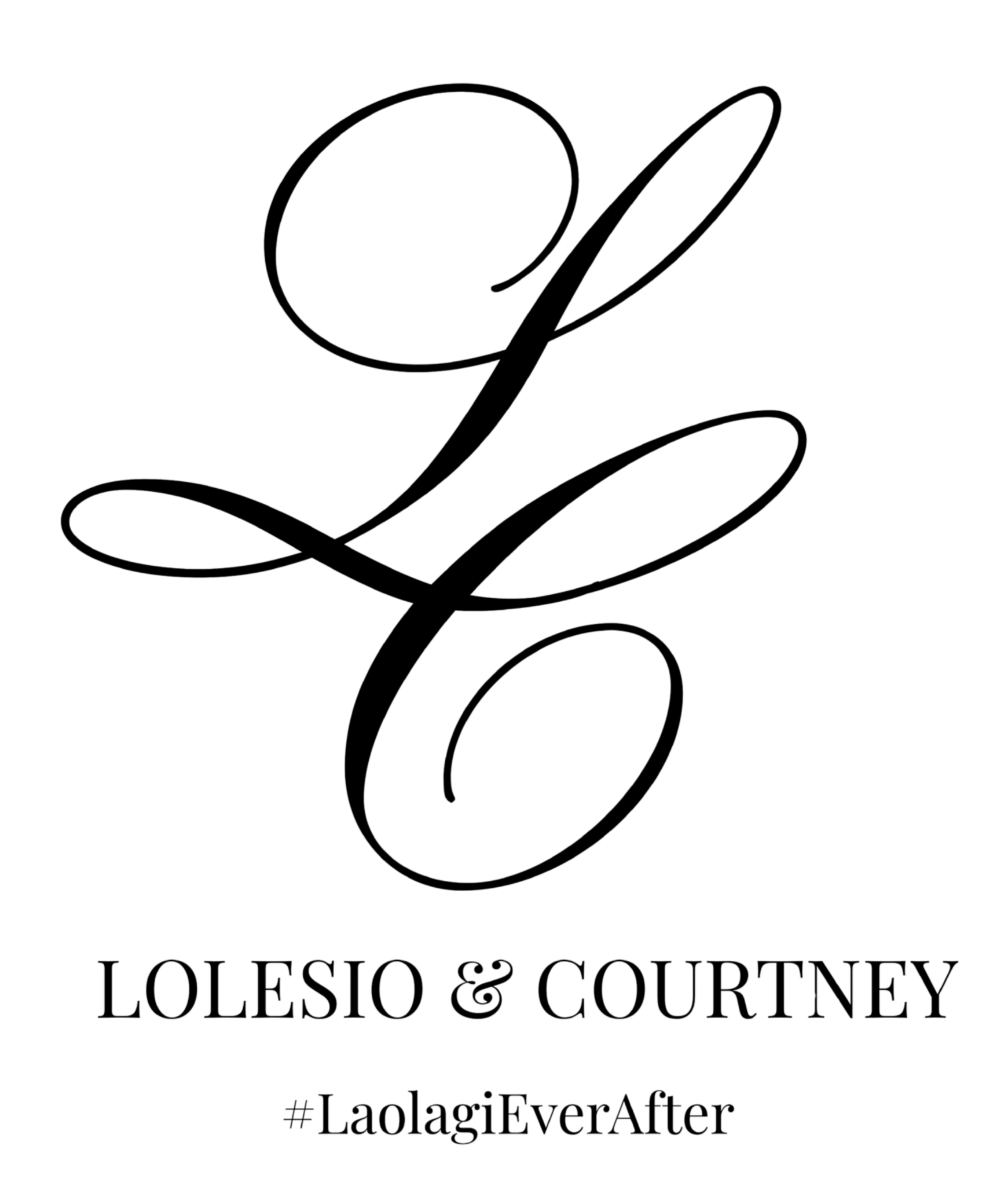 The Wedding Website of Courtney Taotoai and Lolesio Laolagi