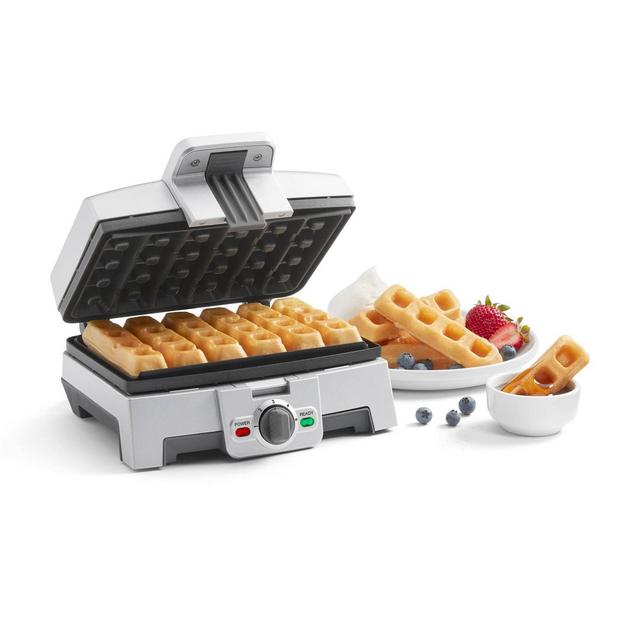 Cuisinart Non-Stick Waffle Stick Maker Stainless Steel Finish WAF-ST6