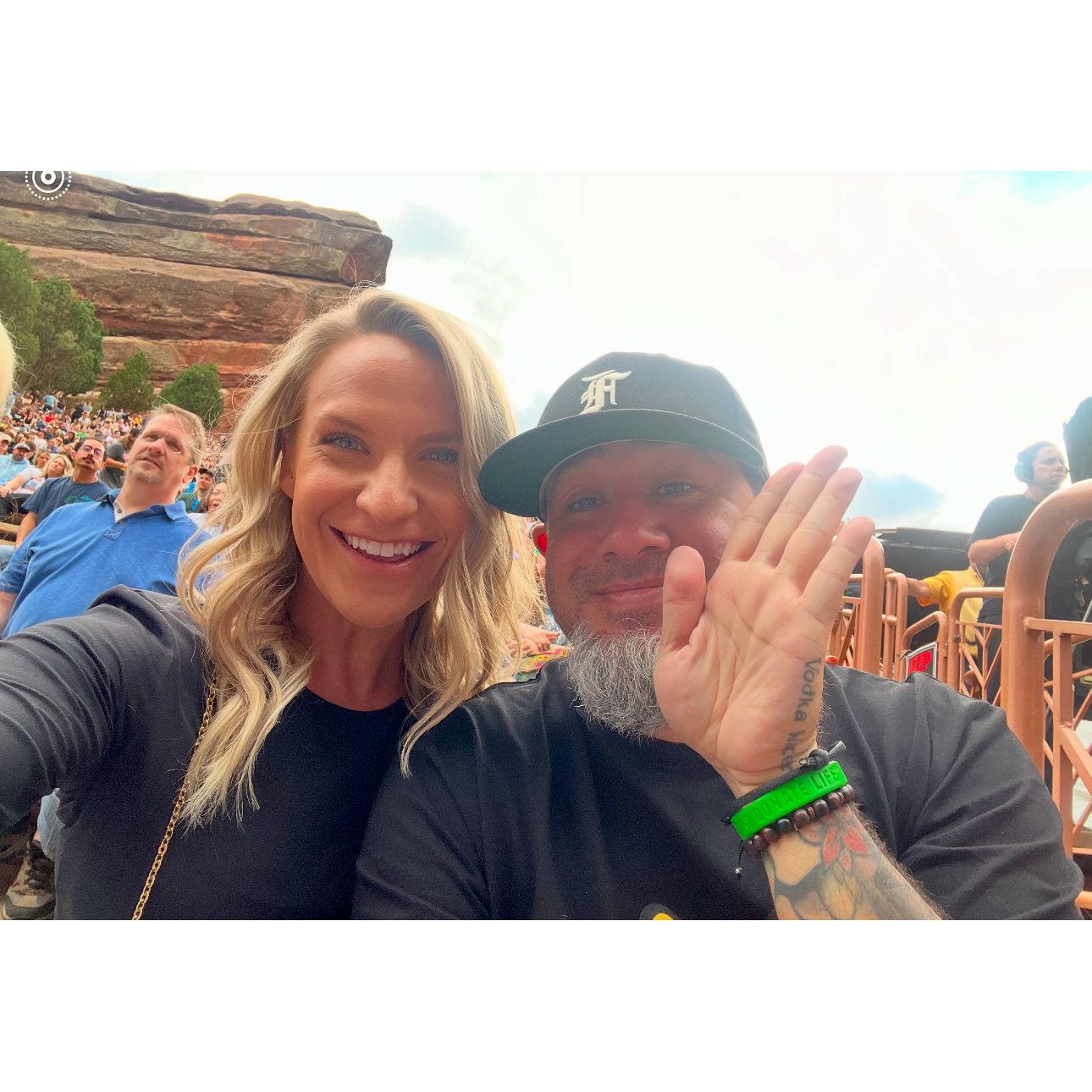 RED ROCKS AGAIN!