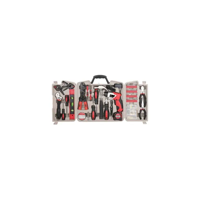 Apollo Tools Household Tool Kit 161 pc