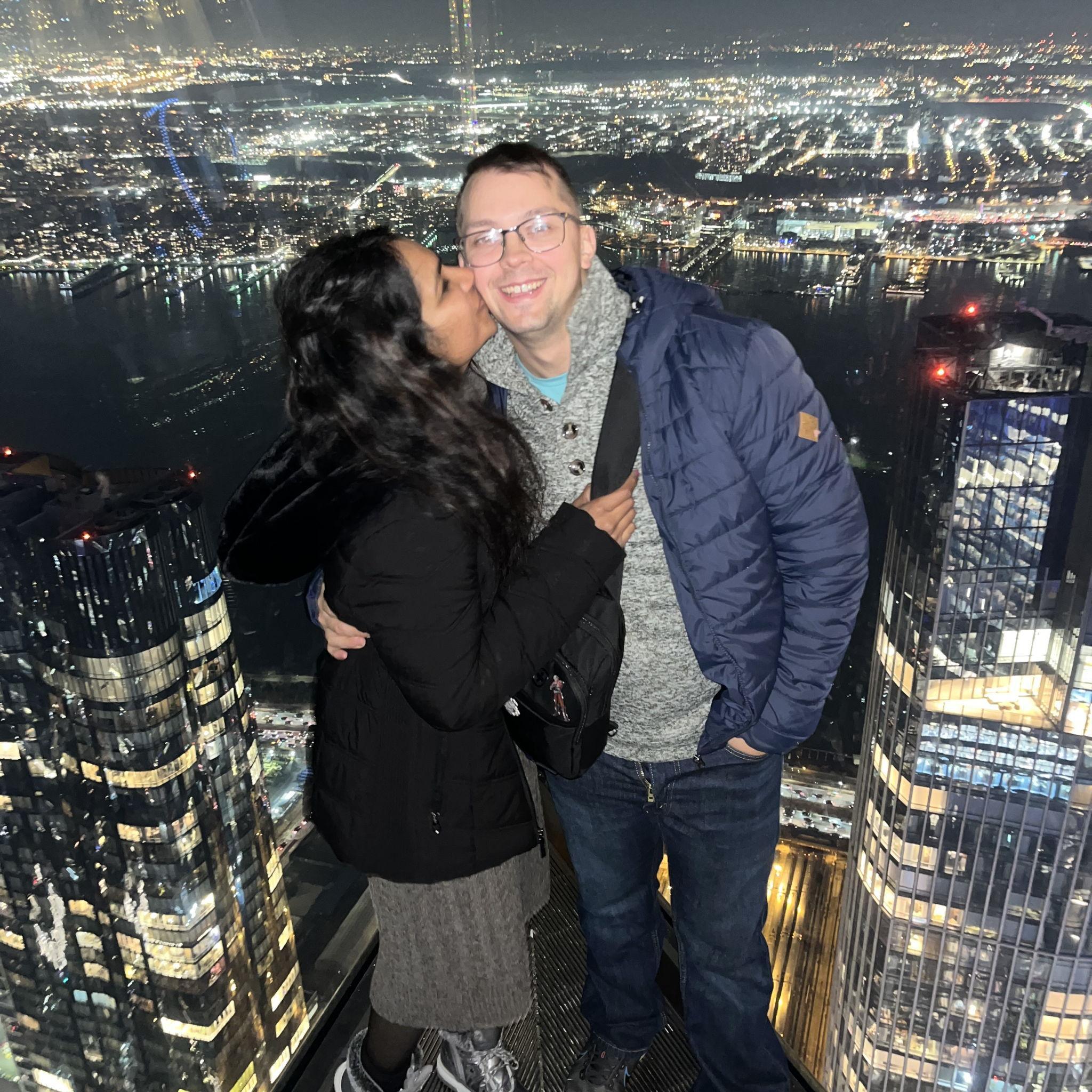Our first trip to New York together!