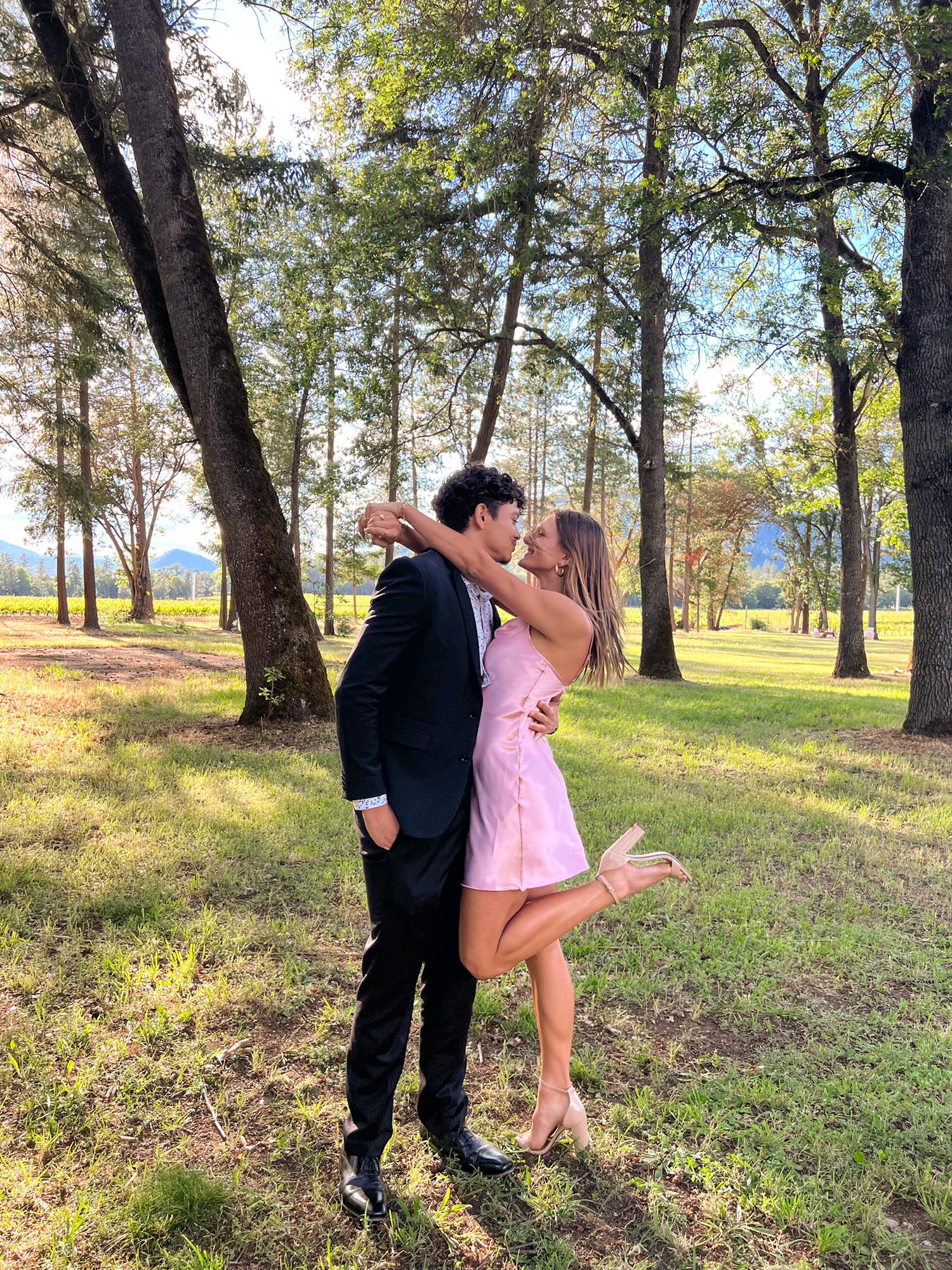 Oregon wedding