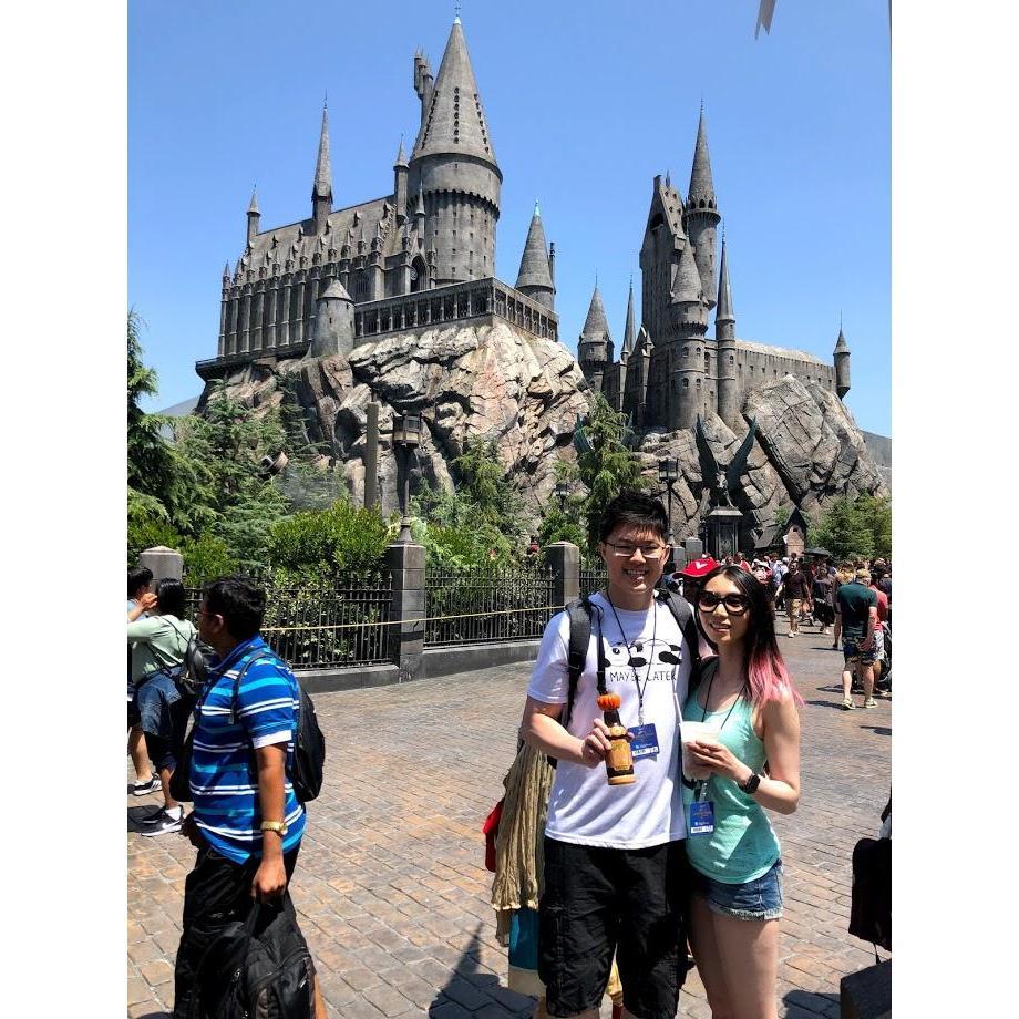 Our First Universal Trip