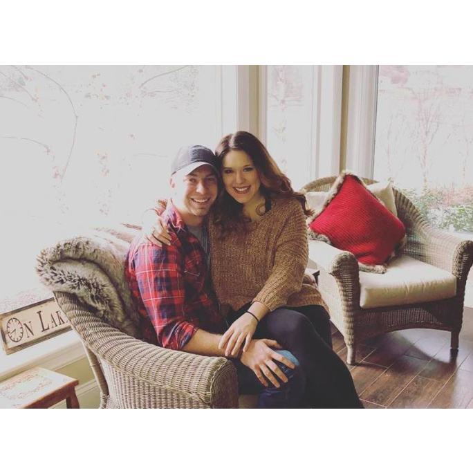 Our first time seeing each other after a 10 month deployment! Also the day I fell through a glass door...
