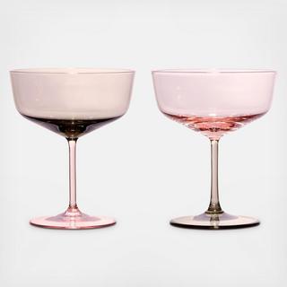 Celia Coupe Cocktail Glass, Set of 2