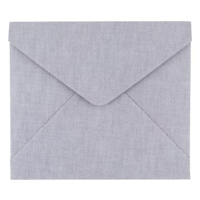 Chambray Document Pouch - Sugar Paper Essentials