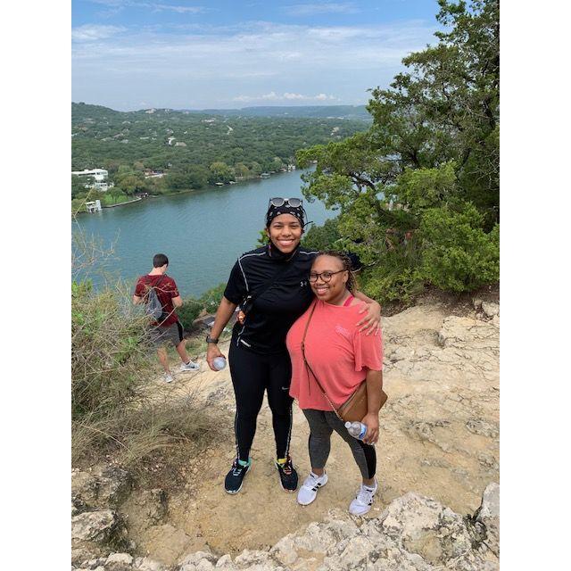 Hiking is one of our favorite things to do together!