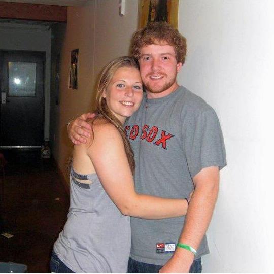 We finally started dating at Skidmore in 2010