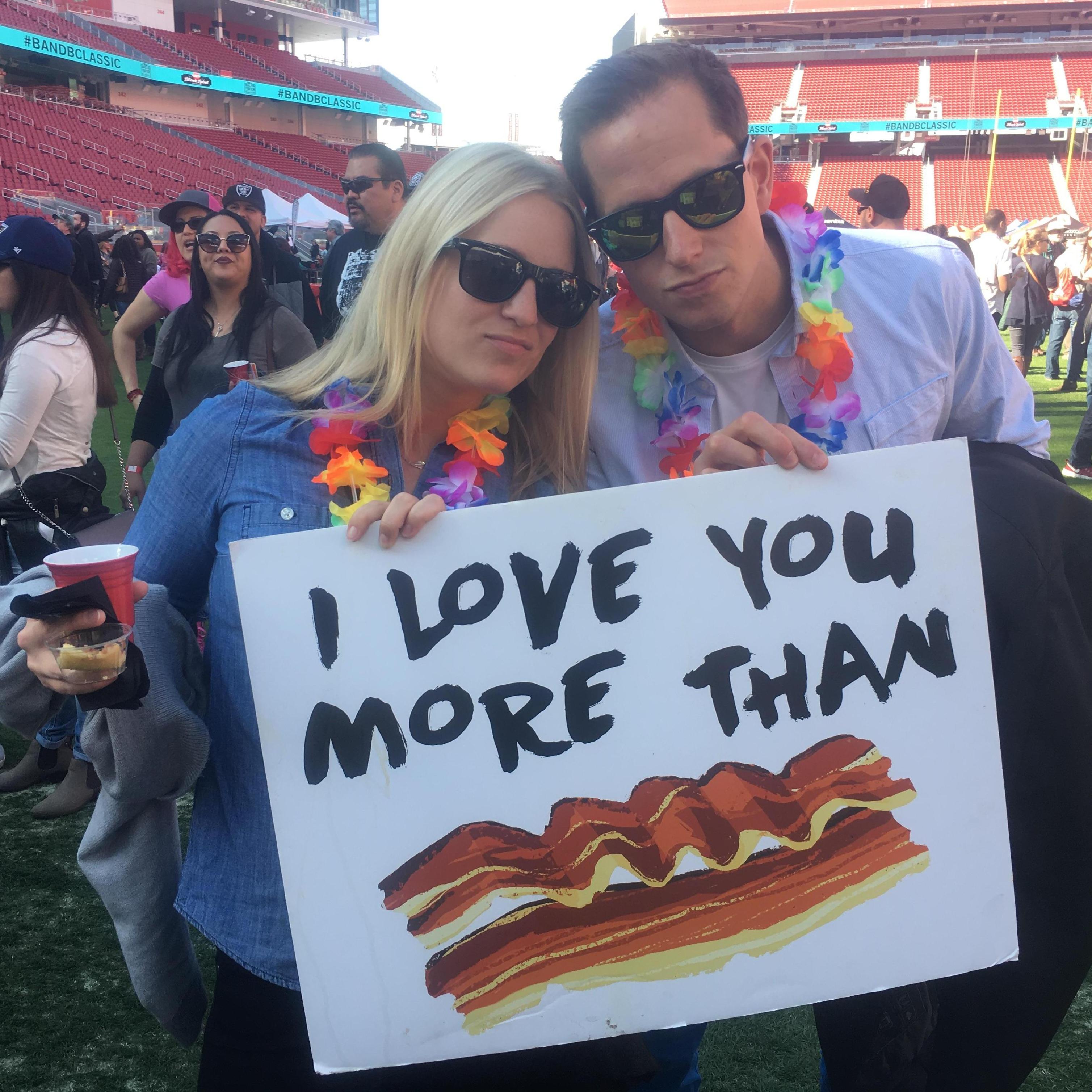 Bacon & Beer festival in SF - February 2017