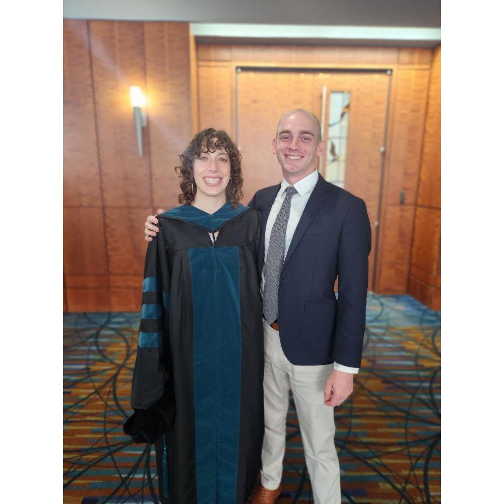 Maggie's PT school graduation