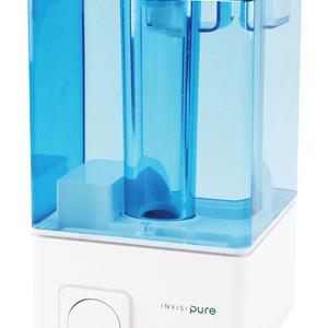 Ultrasonic Cool Mist Humidifier - Large Tank - Easy to Use Portable Humidifier for Baby Nursery, Kids, Bedroom, Home, Small / Large Rooms. BPA Free, Quiet, Filterless, Night Light, Automatic Shutoff