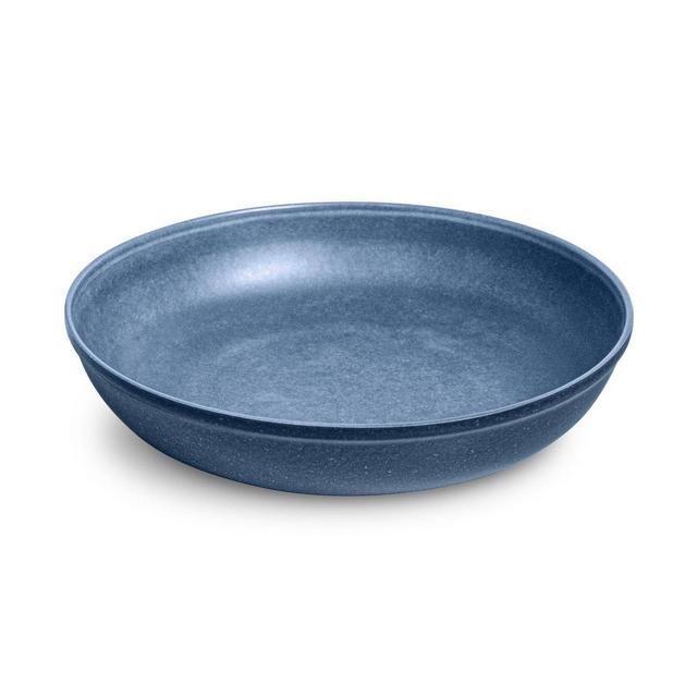 45oz Melamine and Bamboo Dinner Bowl Dark Blue - Threshold™