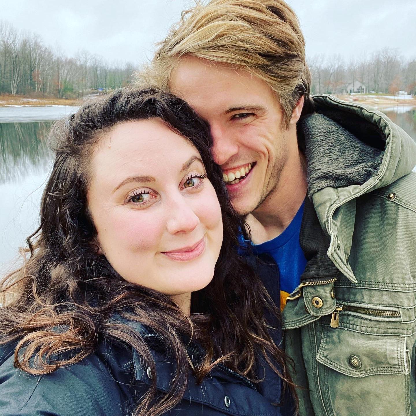 Sarah’s favorite picture. Taken at Buck and Patsy’s house, it was lovingly printed and framed in the Harrison home soon after. Then Sarah knew she was “in”.