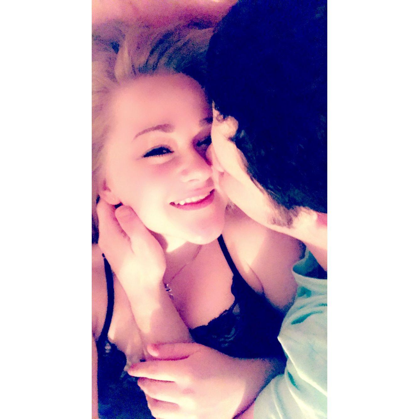 The first selfie we ever took <3