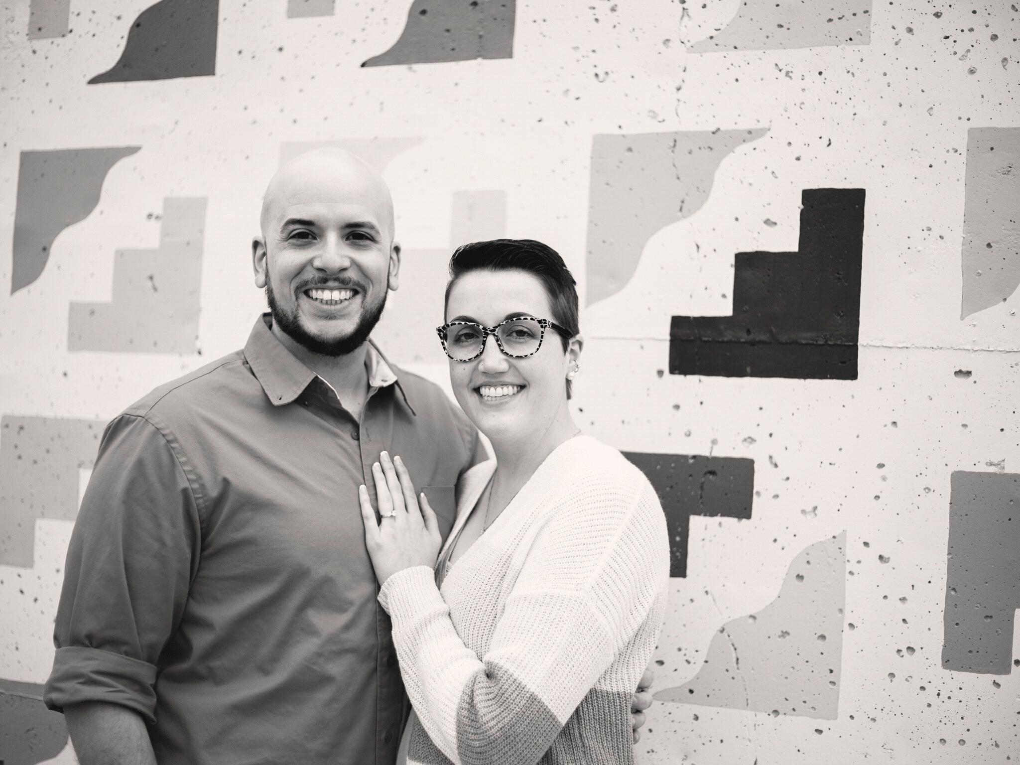 The Wedding Website of Carmen Lenz and Cj Pesante