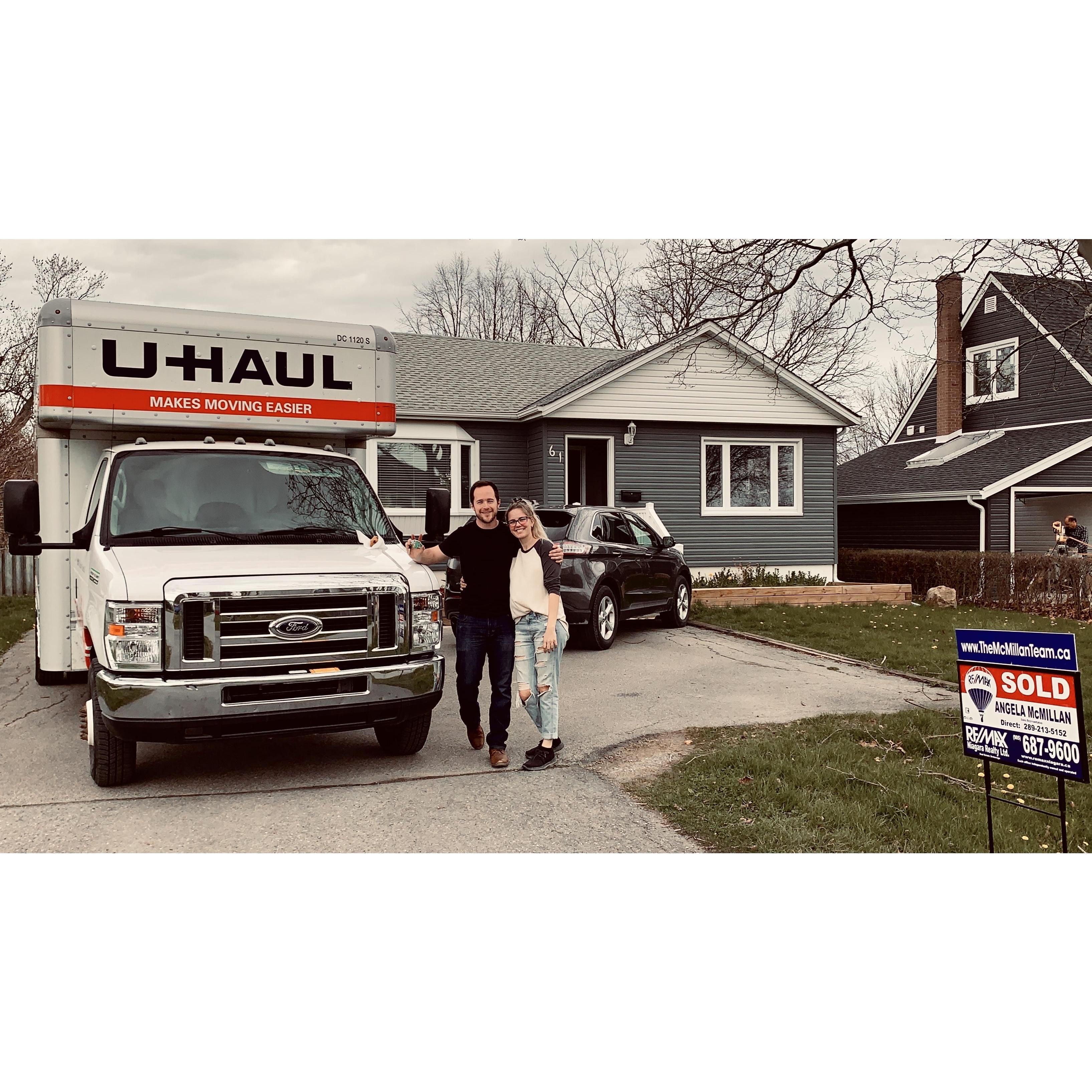 Our first home!