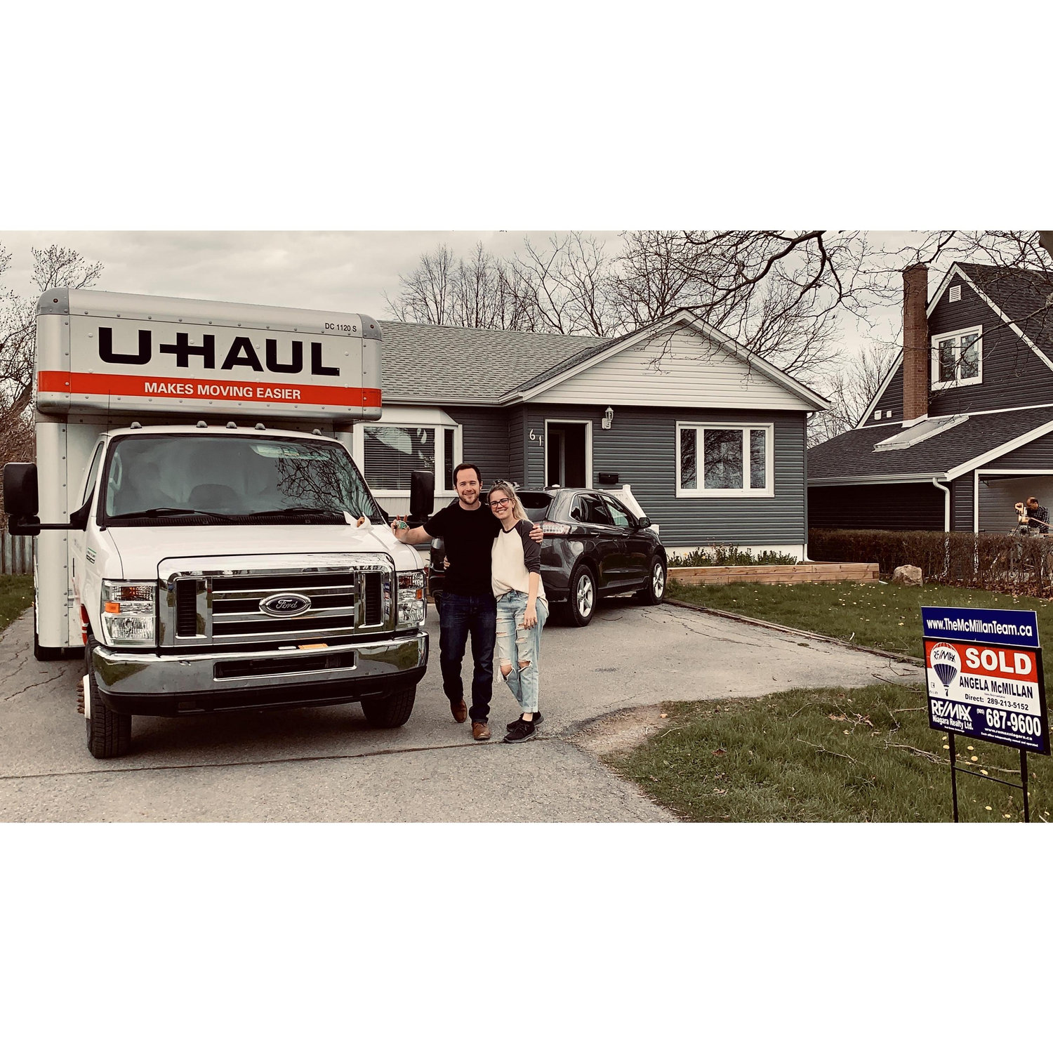 Our first home!