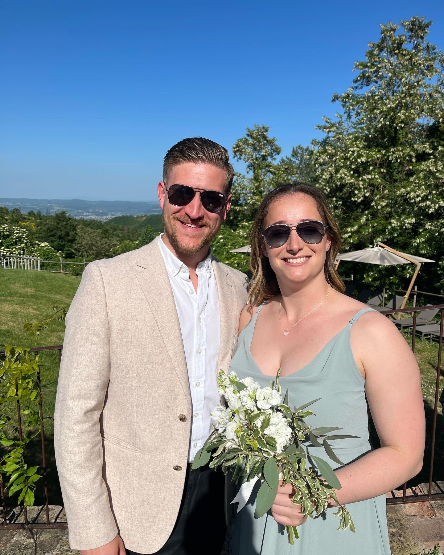 The Wedding Website of Carina Brown and Glenn Parks