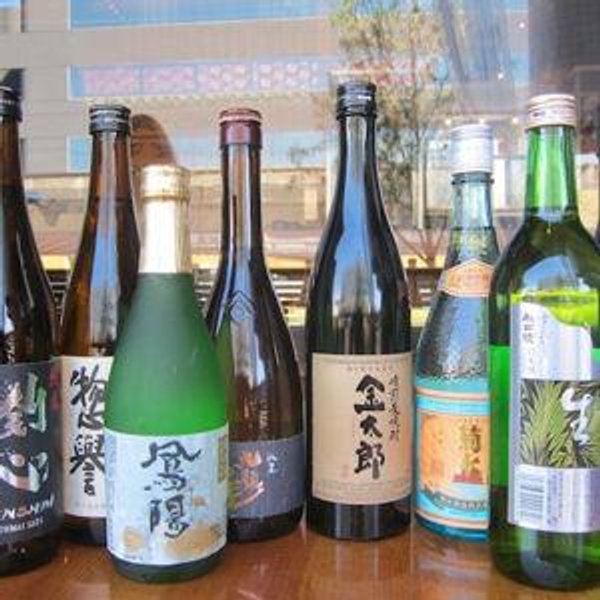 Sake/Whisky/Wine