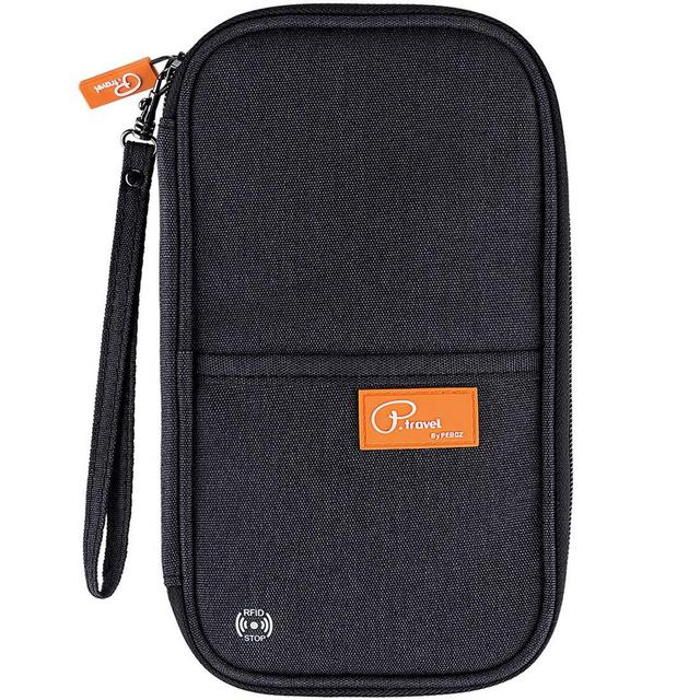 RFID Travel Passport Wallet