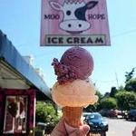 Grab A Cone at Moo Hope