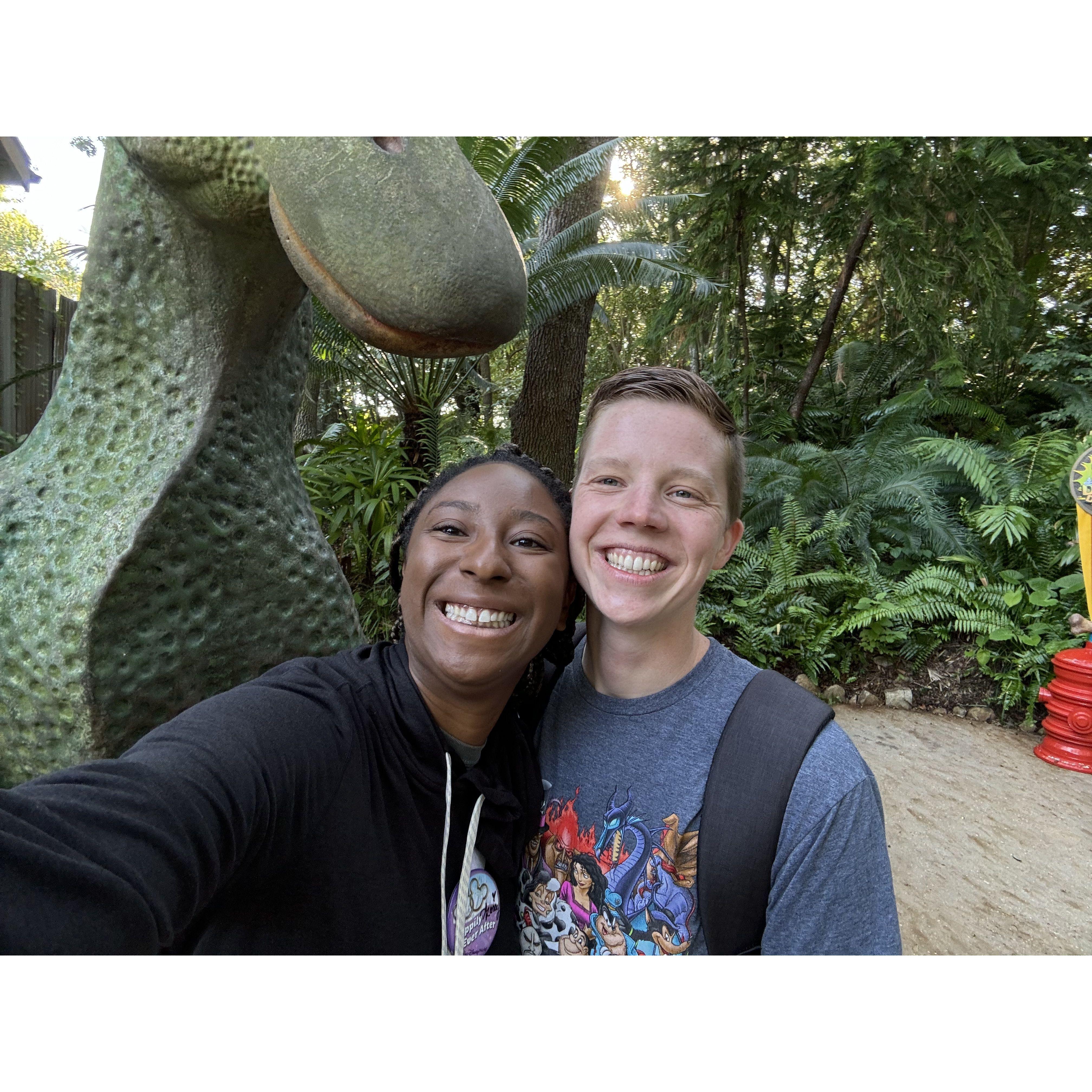 Our 1st Disneyworld Trip together!