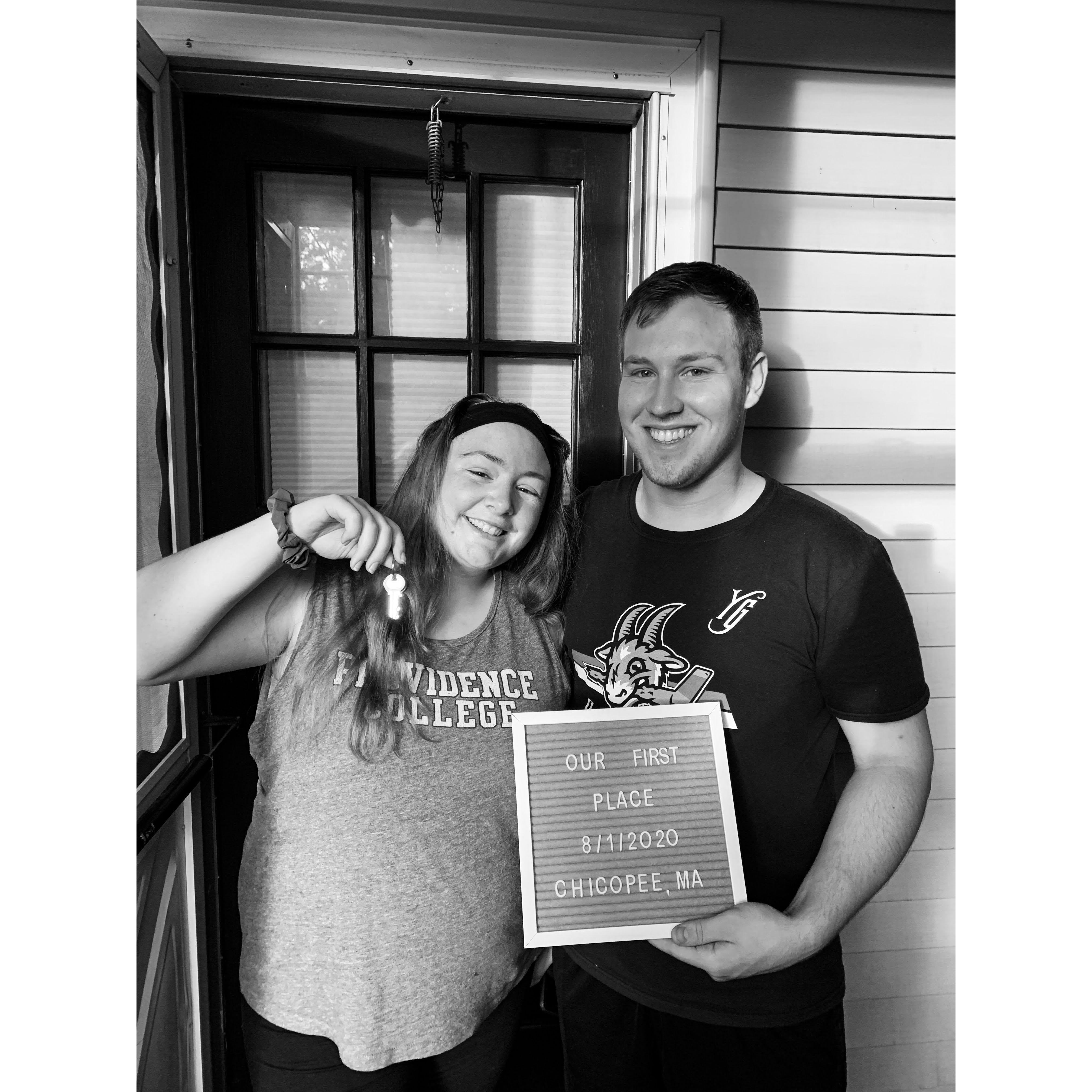 August 2020 - Finally ending long distance and moving in together!!