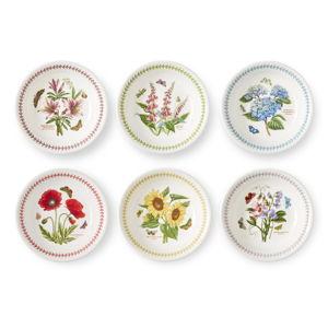 Portmeirion Botanic Garden Meadow Pasta Bowls Set of 6