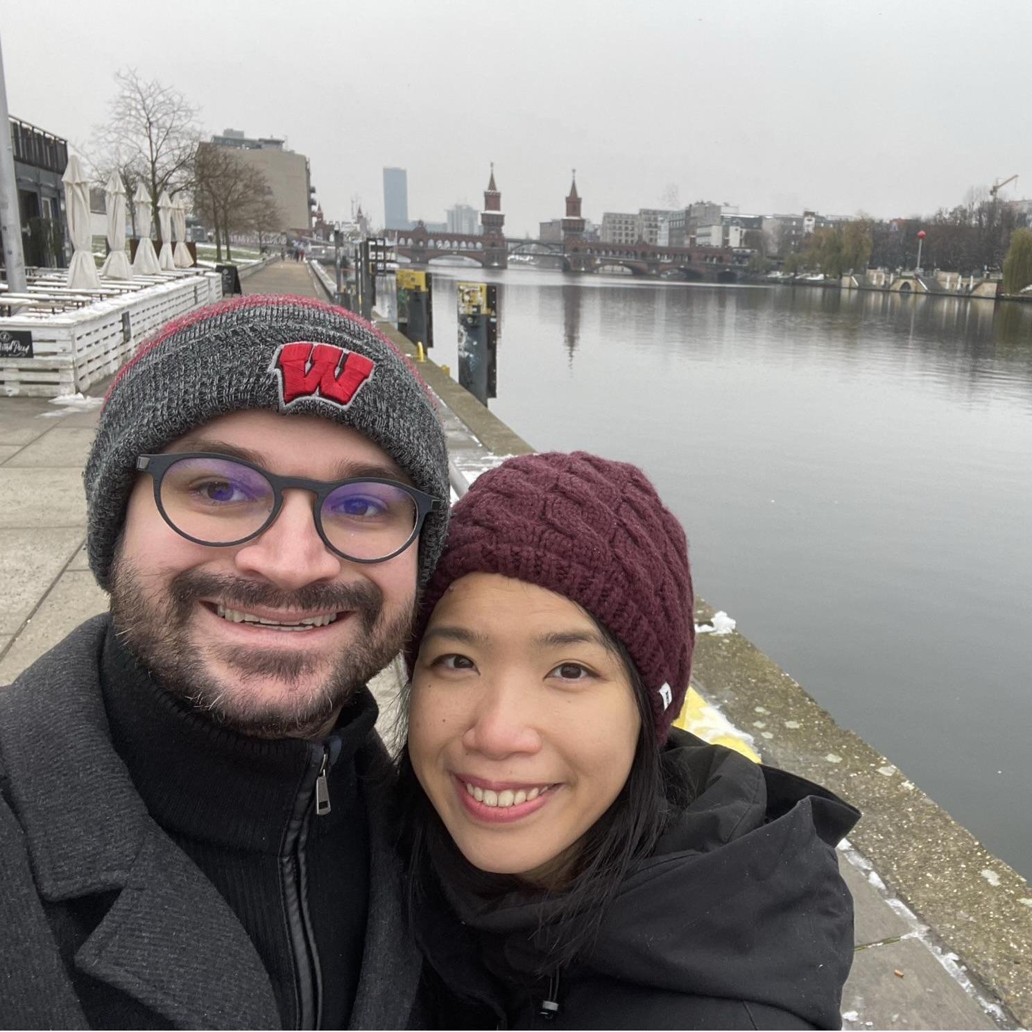 Between east and west Berlin