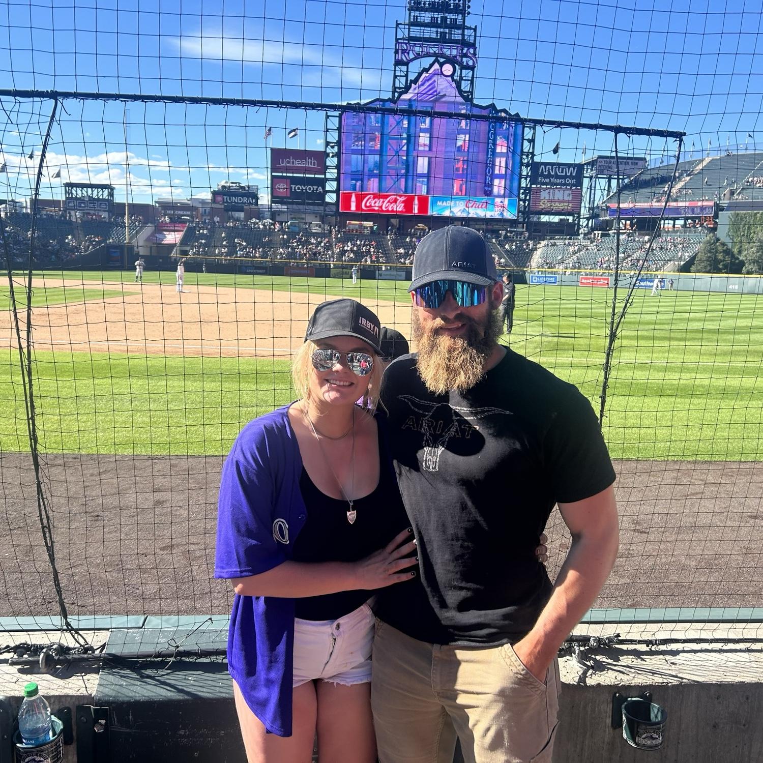 Our first overnight trip in Denver
