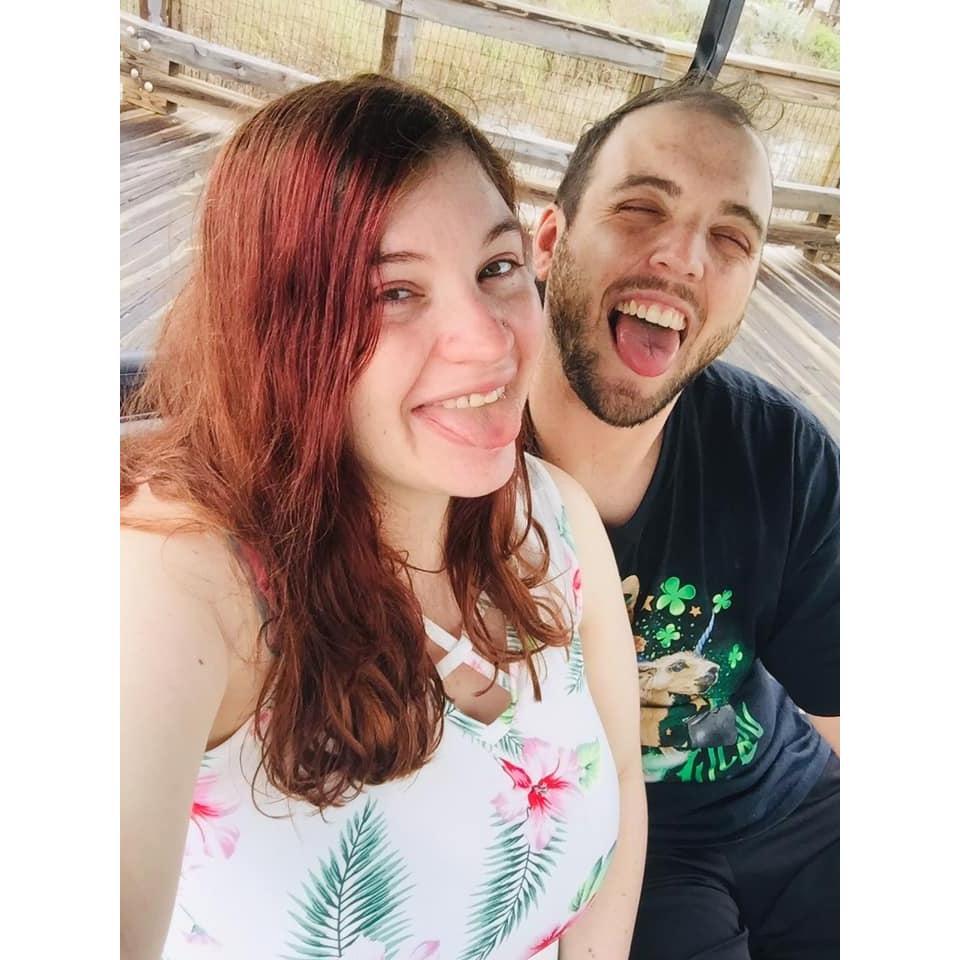 Silly selfie in Watersound!