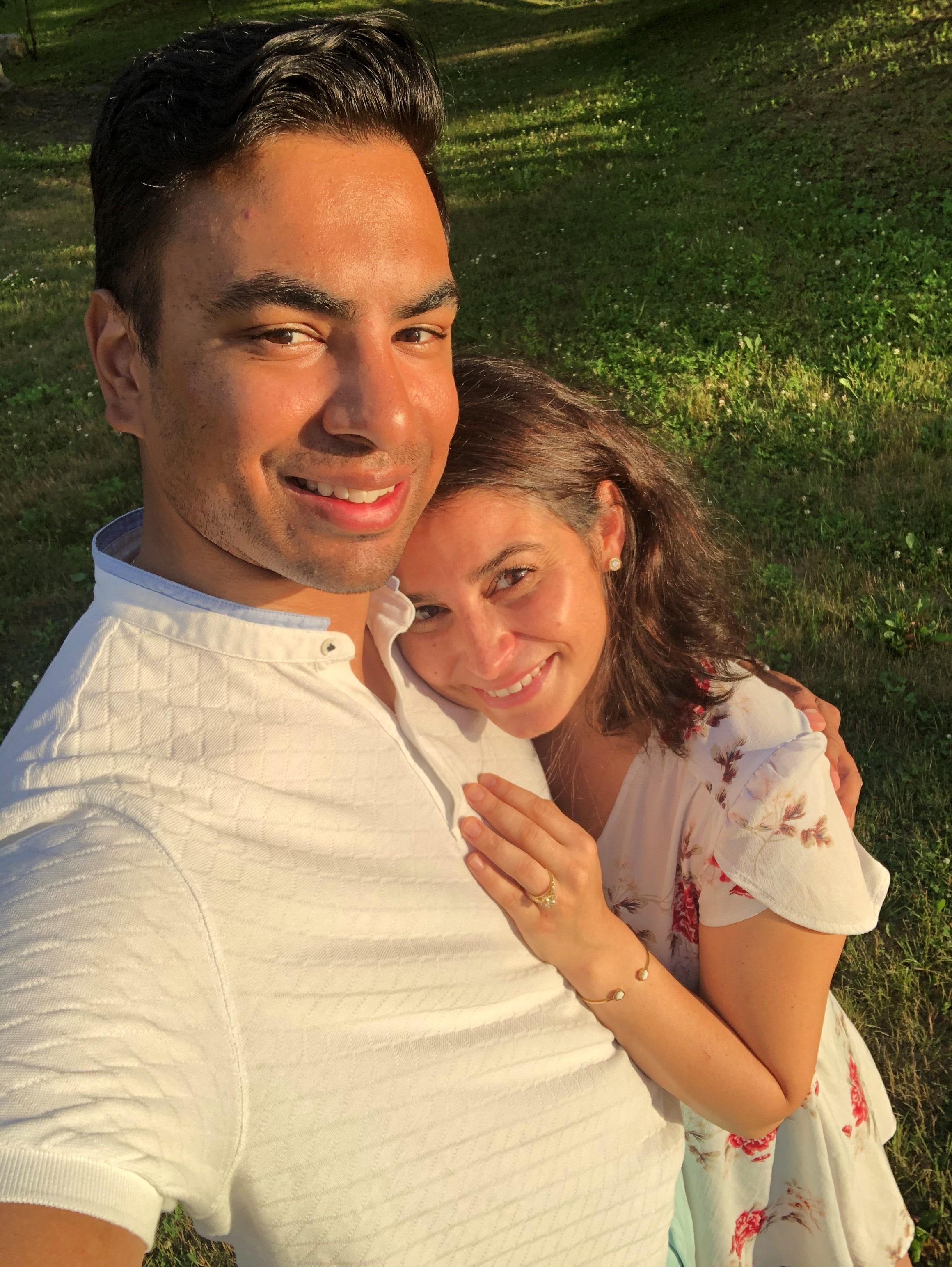 The Wedding Website of Nicole Menezes and Rono Chatterjee