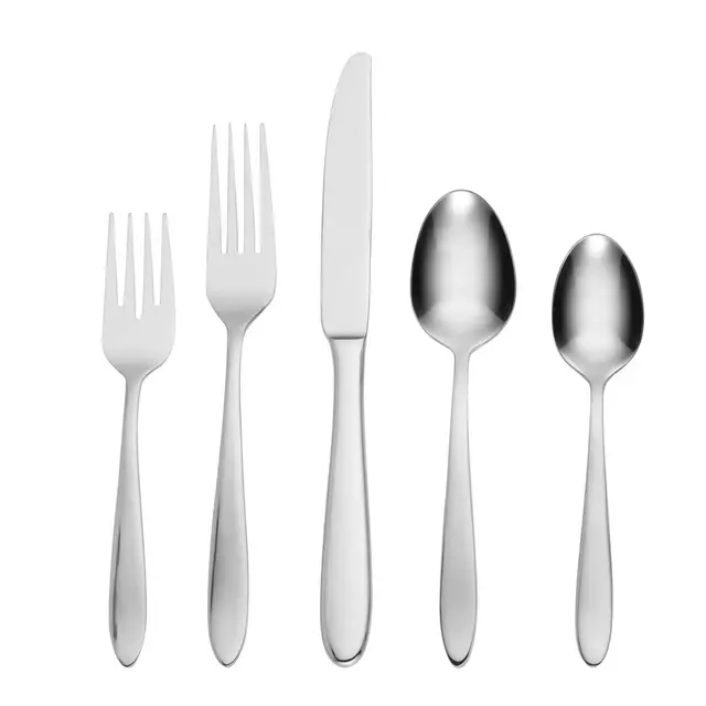 Oneida 45pc Mooncrest Flatware Set