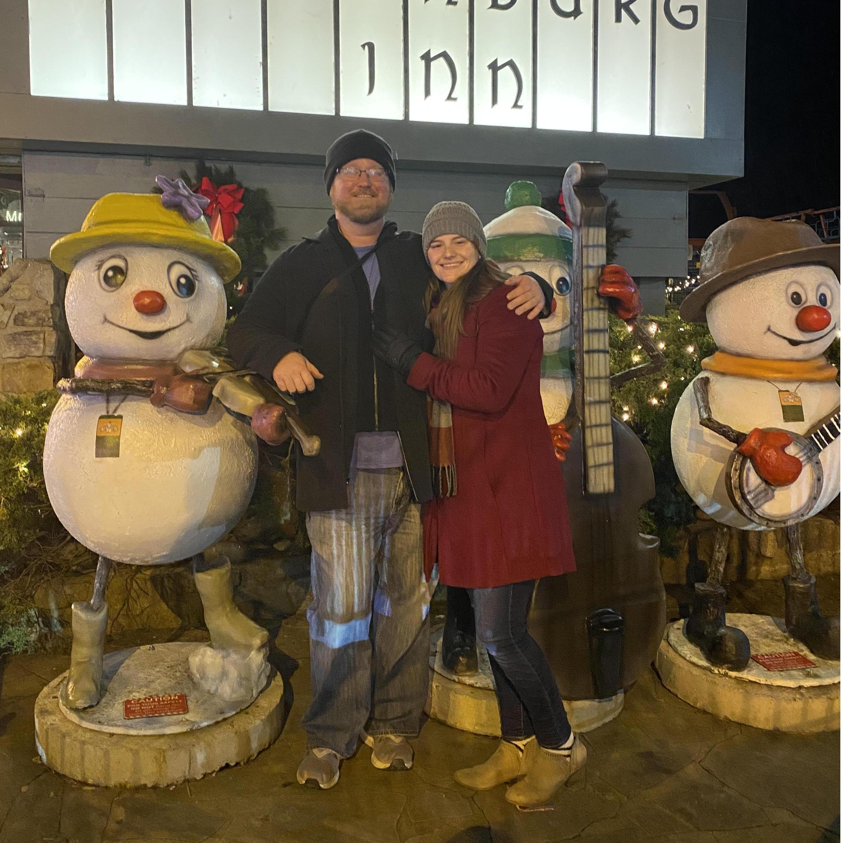 Shopping downtown Gatlinburg