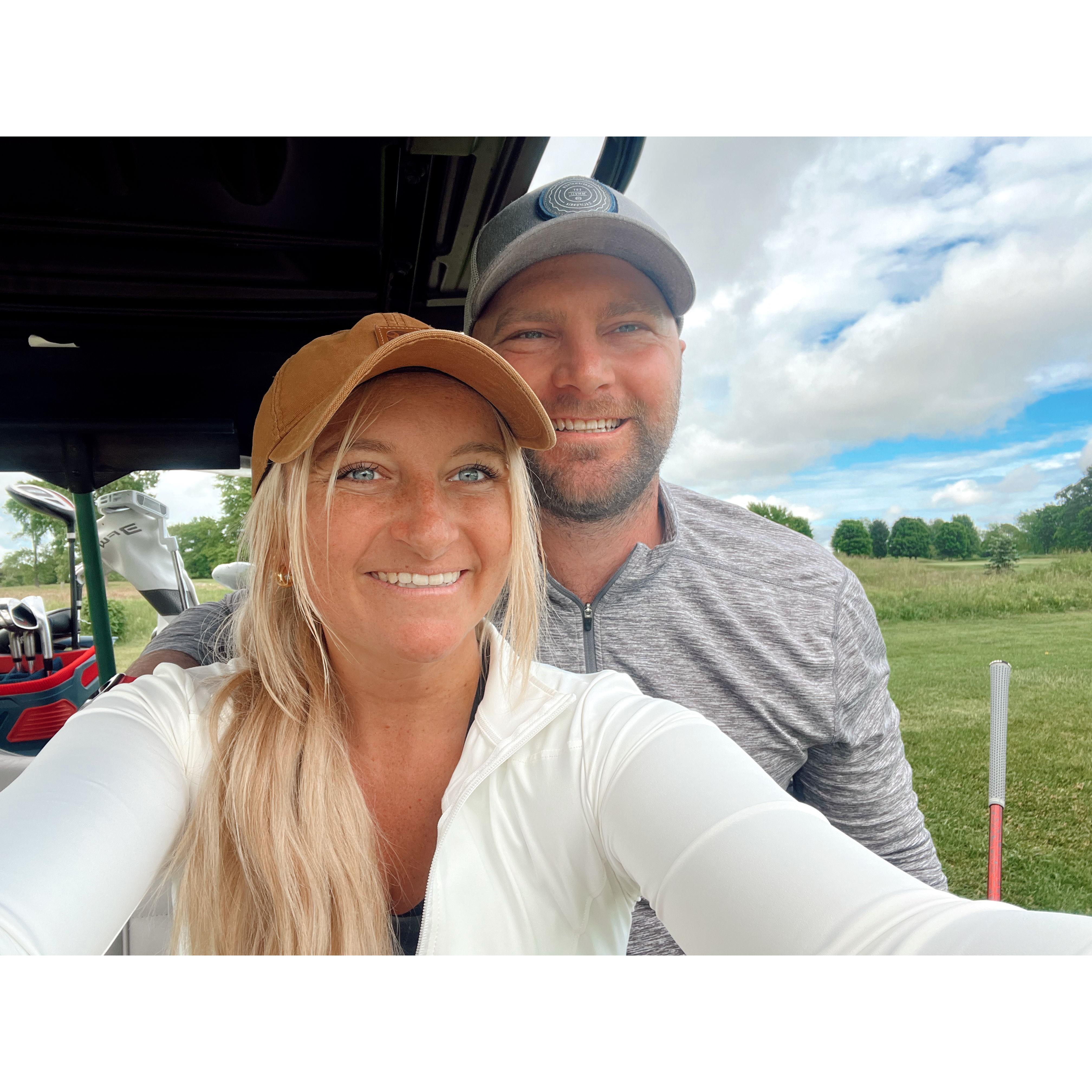 Golf buddies