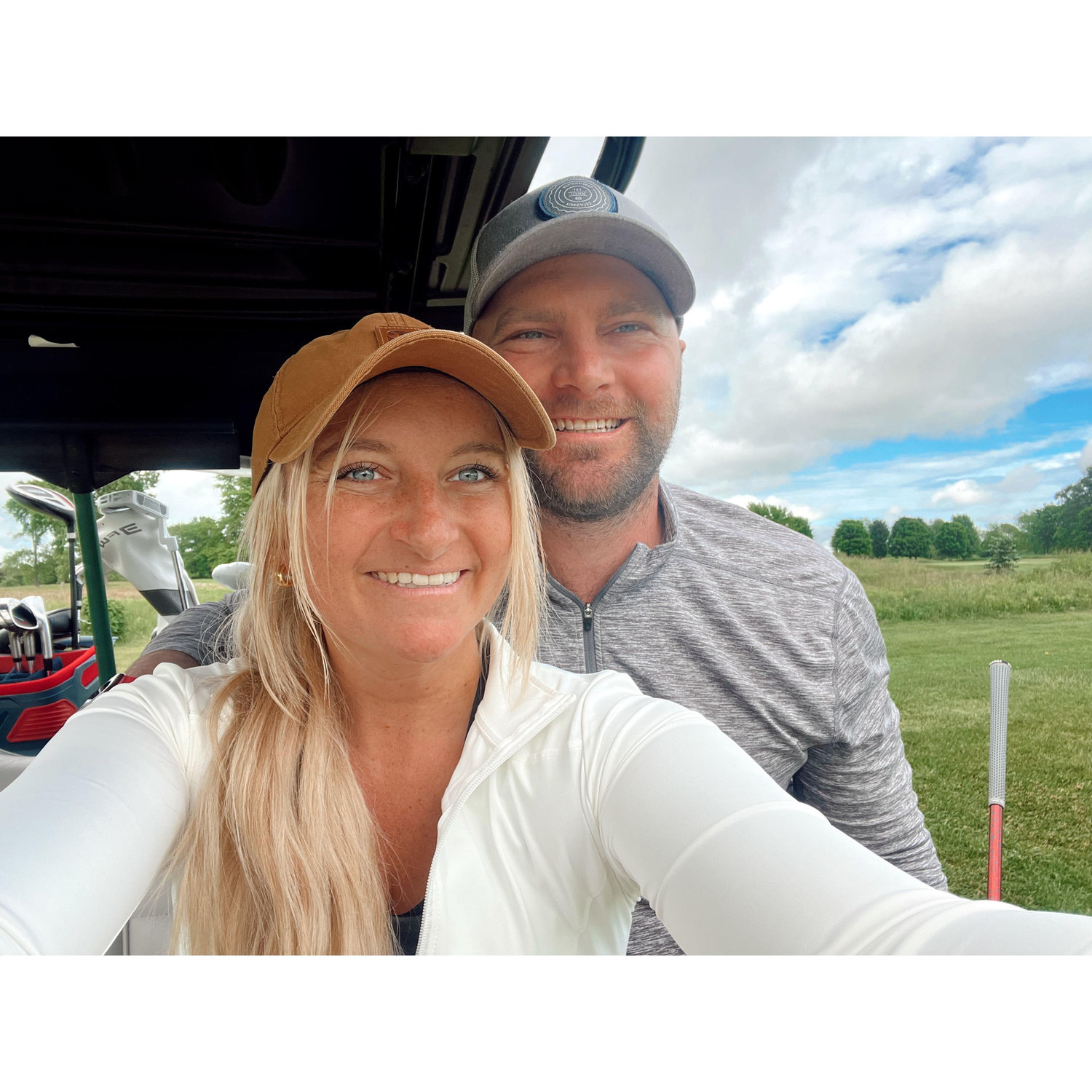 Golf buddies